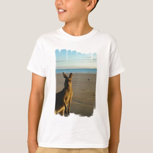 kangaroo shirt dad