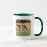 Kangaroo Picture Coffee Mug