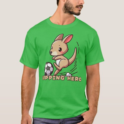 Kangaroo Player T_Shirt