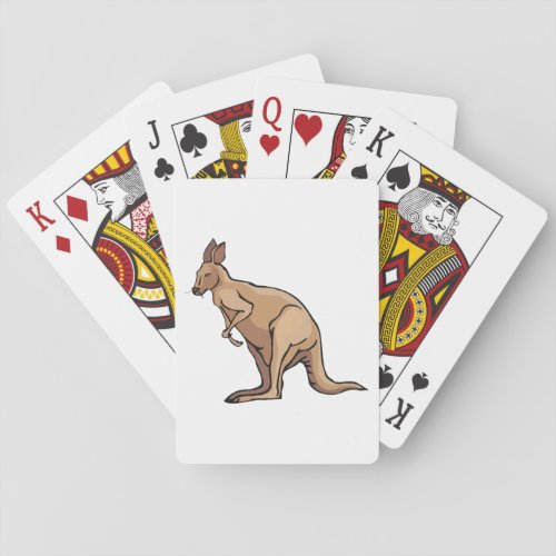 Kangaroo Poker Cards