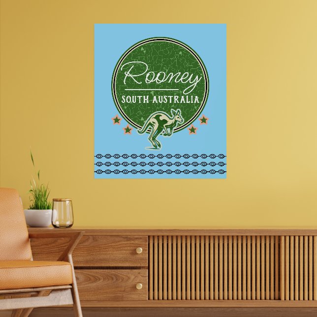 kangaroo poster (Living Room 2)