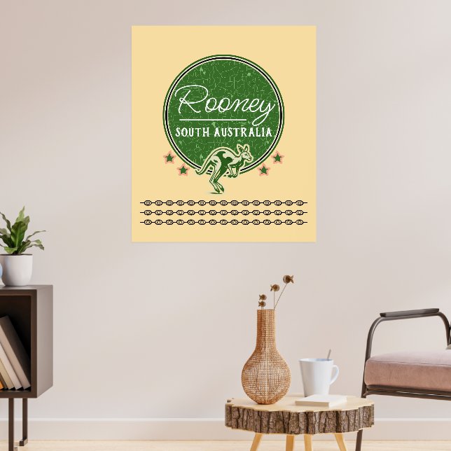 kangaroo poster (Living Room 3)