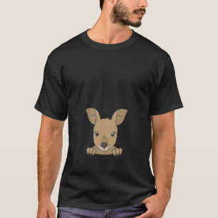 Kangaroo Pouch Marsupial Australia Kangaroo Costum T-Shirt