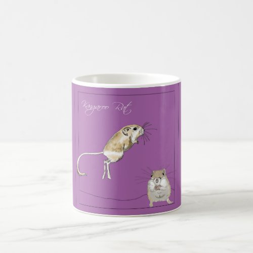 Kangaroo Rat Coffee Mug