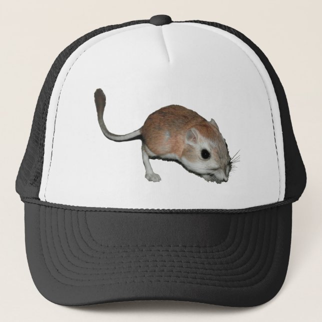 Kangaroo rat trucker hat (Front)
