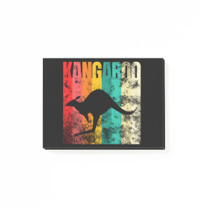 Kangaroo Retro Post-it Notes