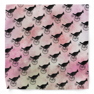 Kangaroo Rider on Bike Bandana