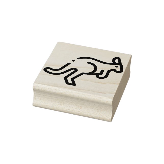 Kangaroo Rubber Stamp (Stamp)