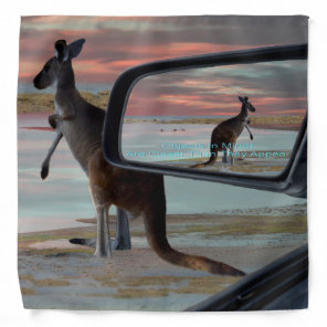 Kangaroo Sea Breezes,  Bandana