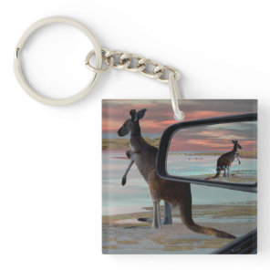 Kangaroo Sea Breezes, Keychain