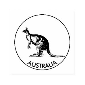 Kangaroo Self-inking Stamp
