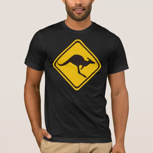 Kangaroo_Sign T_Shirt