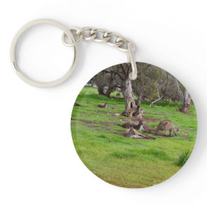 Kangaroo Slumber Party, Keychain