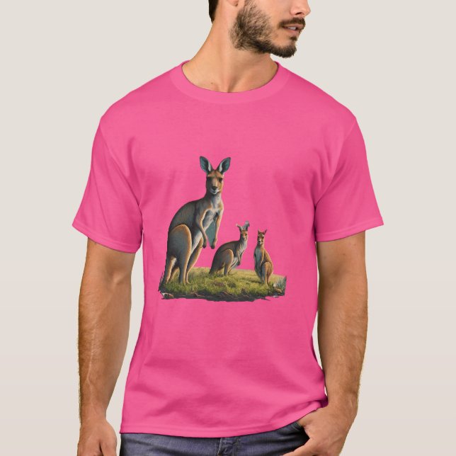 kangaroo T-Shirt (Front)