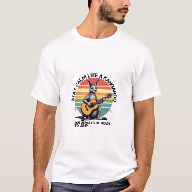 kangaroo  T-Shirt (Front)