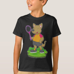 Kangaroo Tennis Tennis racket T-Shirt