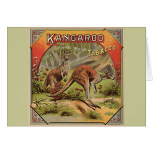 Kangaroo Tobacco 1900 Cards