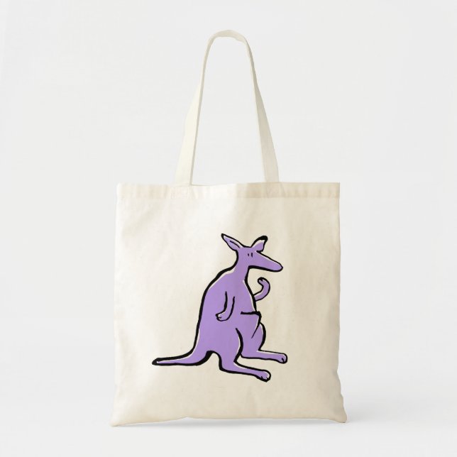 kangaroo tote bag (Front)