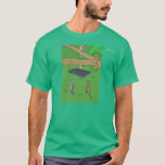 Kangaroo Trampoline Bounce T Shirt at Zazzle