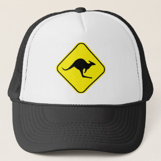 Kangaroo Trucker Hat