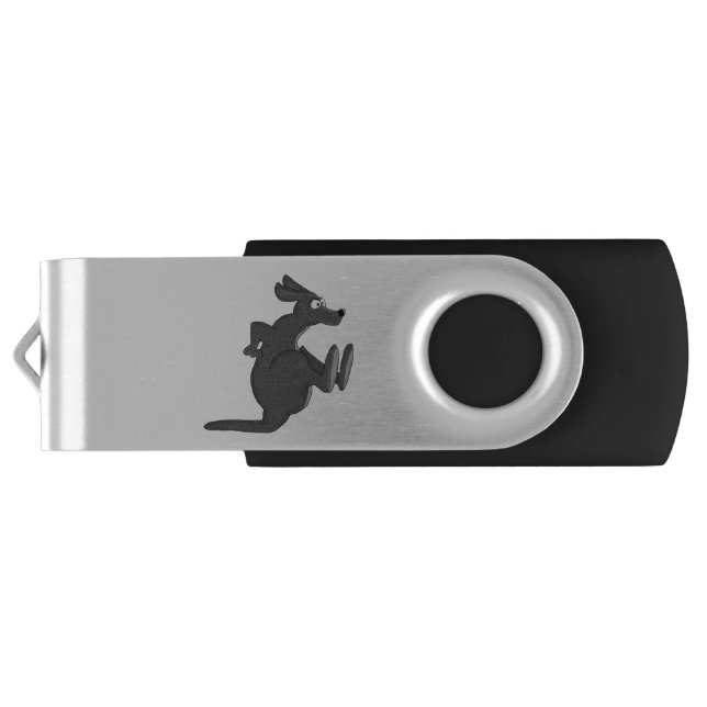 Kangaroo USB Flash Drive (Back)