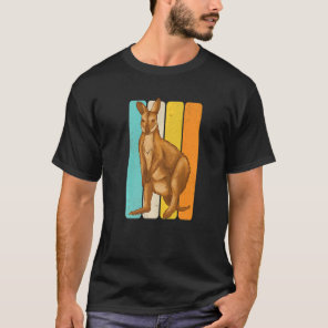 Kangaroo Vintage Australia Retro Kangaroo  2 T-Shirt