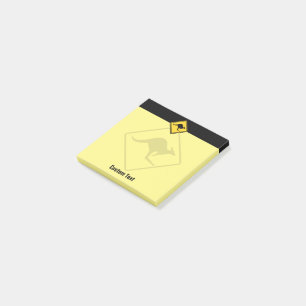 Kangaroo Warning Sign Post-it Notes