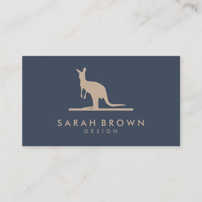 Kangaroo Wildlife Rescue Business Card