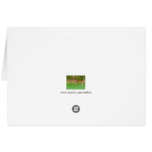 kangaroos cards (Back Horizontal)
