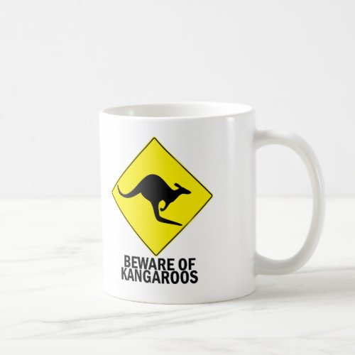 Kangaroos Coffee Mug