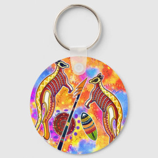 Kangaroos keychain