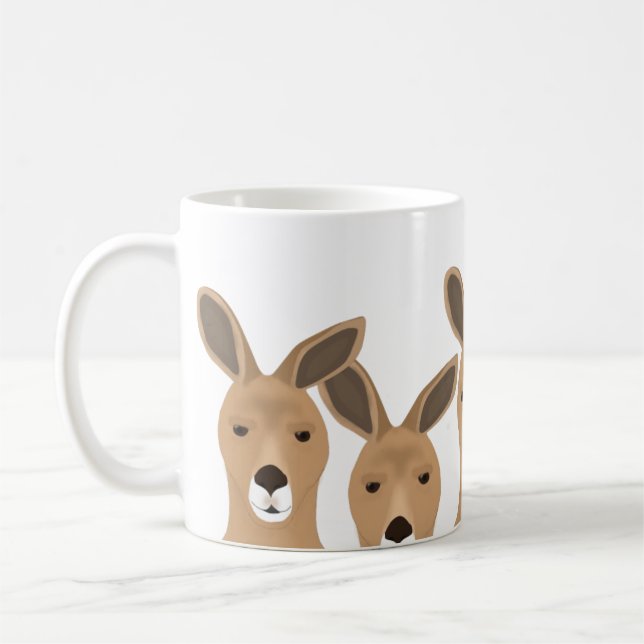 Kangaroos Mug (Left)