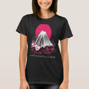 Kangchenjunga Mountaineer Mountains Nature Hike Ne T-Shirt