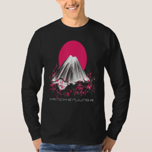 Kangchenjunga Mountaineer Mountains Nature Hike Ne T-Shirt