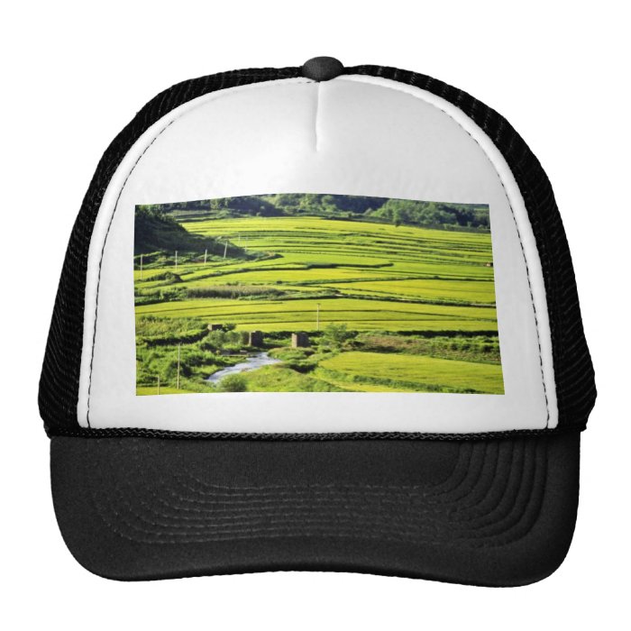 Kangwon Do   Chorwon Looking Toward North Korea Mesh Hat