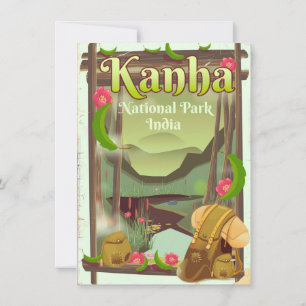 Kanha National Park India Invitation