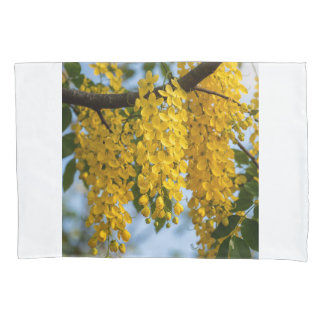 Kanikonna Golden Shower Tree Botanical Single Pillow Case