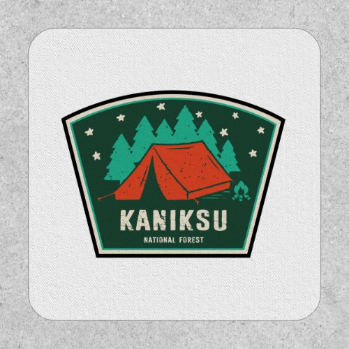 Kaniksu National Forest Idaho Camping Patch