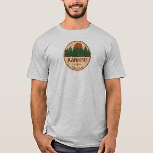 Kaniksu National Forest T_Shirt