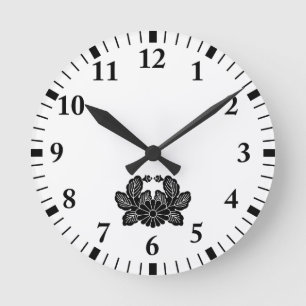 Kaniku (Monno-izumi) Round Clock