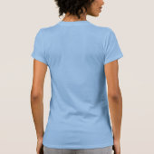 [Kanji] a clear and cloudless sky T-Shirt (Back)