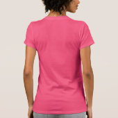 [Kanji] a courtesan T-Shirt (Back)