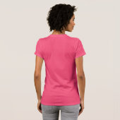 [Kanji] a courtesan T-Shirt (Back Full)