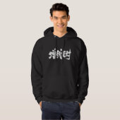 [Kanji] against a tax increase. Hoodie (Front Full)
