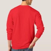 [Kanji] Akaoh long sleeves T-Shirt (Back)