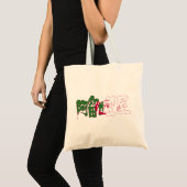 [Kanji] Algeria Tote Bag (Front (Product))