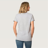 [Kanji] Andradite V-neck T-Shirt (Back Full)