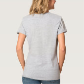 [Kanji] Andradite V-neck T-Shirt (Back)