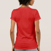 [Kanji] Apple T-Shirt (Back)
