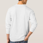 [Kanji] Australia by vertical long sleeve T-Shirt (Back)